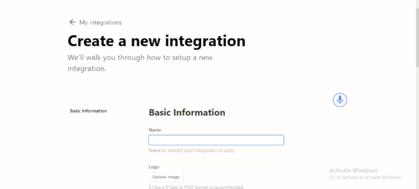 Notion integration